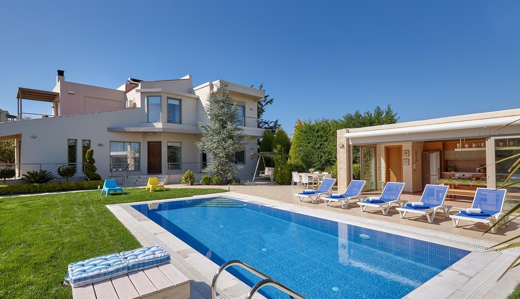 Villa Evergreen 이라클리온 외부 사진