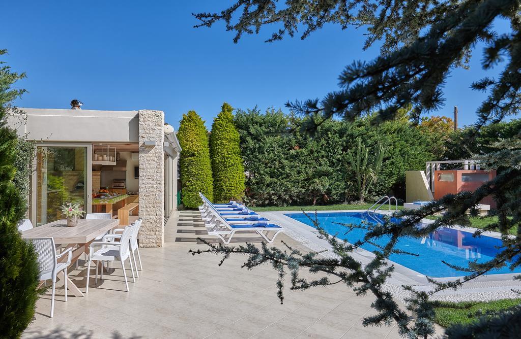Villa Evergreen 이라클리온 외부 사진