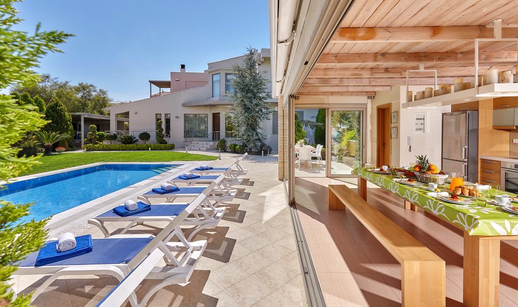 Villa Evergreen 이라클리온 외부 사진